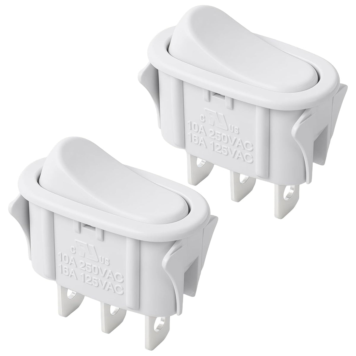 SR561116 Switch for Broan Nutone Allure Range Hood Fan Light Rocker Switch