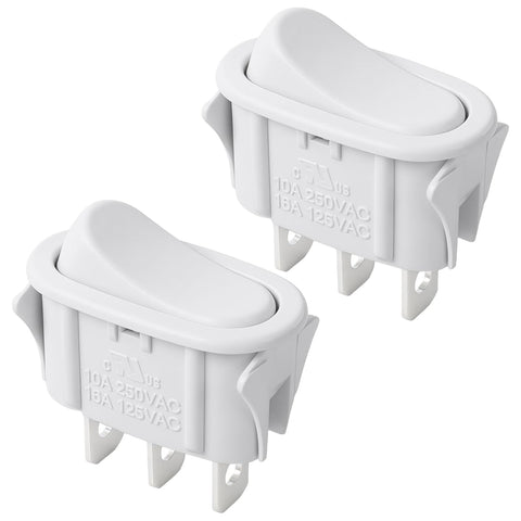 SR561116 Switch for Broan Nutone Allure Range Hood Fan Light Rocker Switch