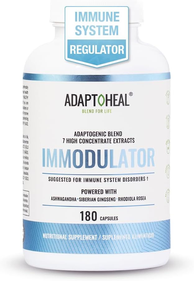 ADAPTOHEAL Immodulator Adrenal Support Supplements (180 Capsules)