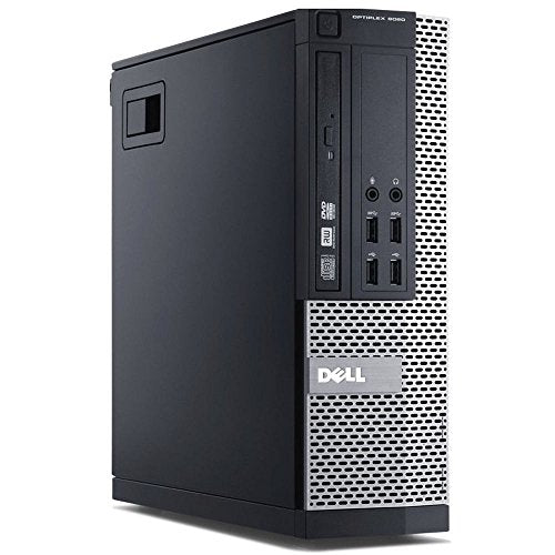 Dell Optiplex 9020 Small Form Factor Desktop with Intel Core i7-4770 Upto 3.9GHz, HD Graphics 4600 4K Support, 32GB RAM, 1TB SSD, DisplayPort, HDMI, Wi-Fi, Bluetooth - Windows 10 Pro (Renewed)