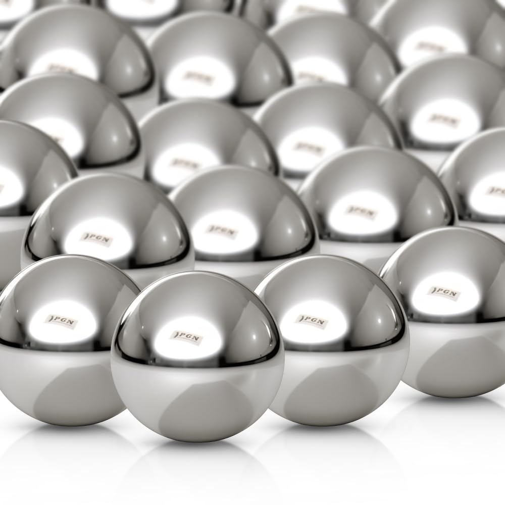 PGN - 3/4" Inch (0.75") Precision Steel Precision Balls G100 (100 Pieces)