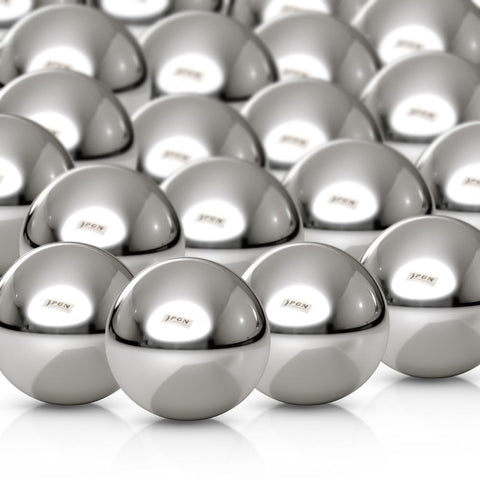 PGN - 3/4" Inch (0.75") Precision Steel Precision Balls G100 (100 Pieces)