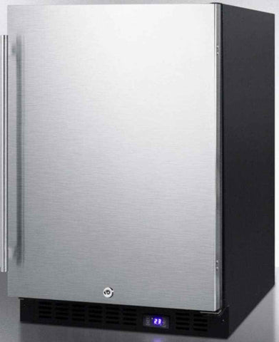 Summit Undercounter Freezer, Stainless-Steel - SCFF53BSS