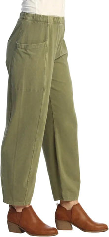 Jess & Jane Mineral Washed Lantern Pants