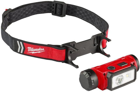 Milwaukee Electric - REDLITHIUM. USB Hard HAT HEADLAMP