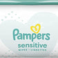 Pampers Wipes Sensitive - 56 ct, Pack of 2