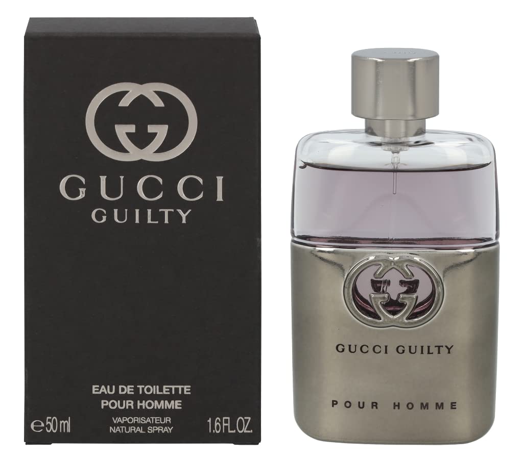 Gucci Guilty Eau Pour Homme Eau de Toilette Spray for Men, 5 ounces