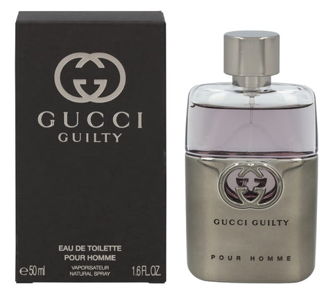 Gucci Guilty Eau Pour Homme Eau de Toilette Spray for Men, 5 ounces
