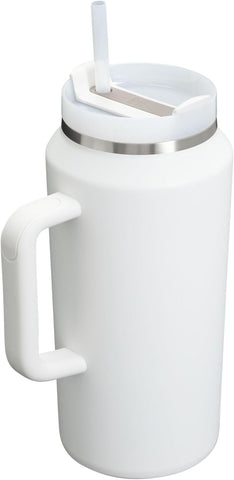 STANLEY Quencher H2.0 Flow State Tumbler, 64 oz, Frost