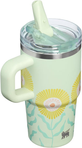 STANLEY Quencher ProTour Flipstraw Tumbler, 20 oz, Honeydew Garden