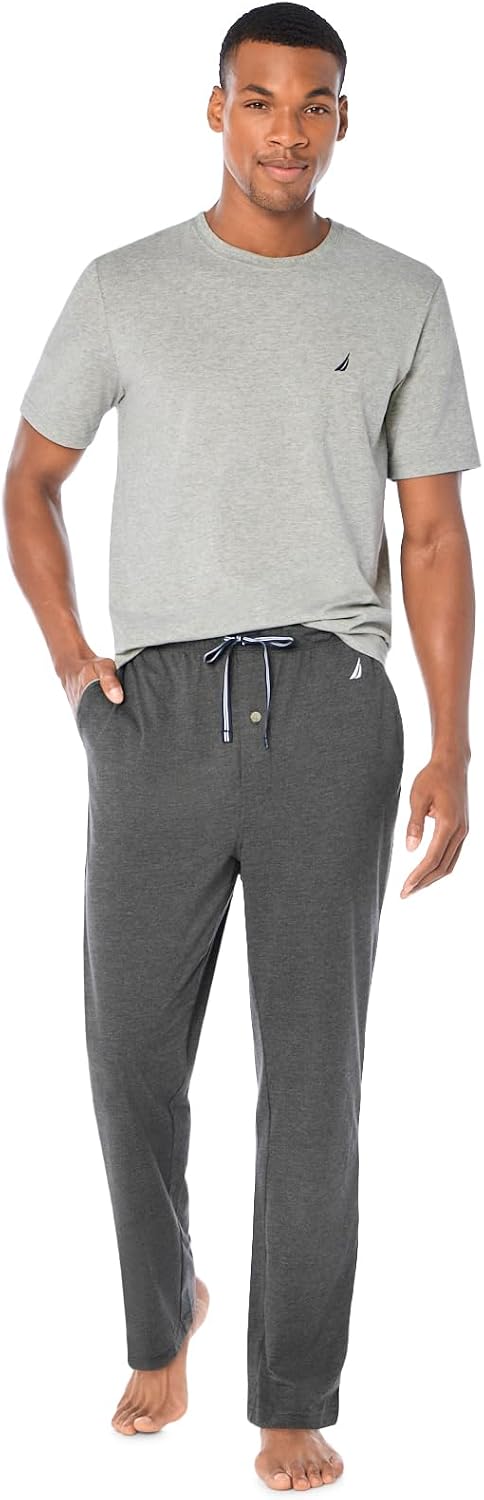 Nautica Men's Soft Knit Sleep Lounge Pant