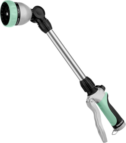 RESTMO Heavy Duty Metal Hose Wand, Watering Wand for Garden Hose