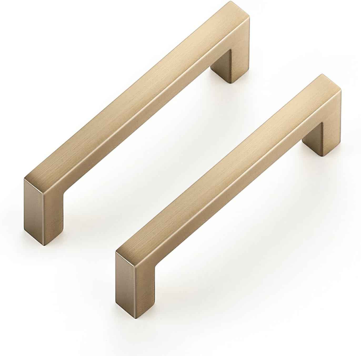 Ravinte Champagne Bronze Cabinet Handles Solid Cabinet Pulls 3 Inch 30 Pack