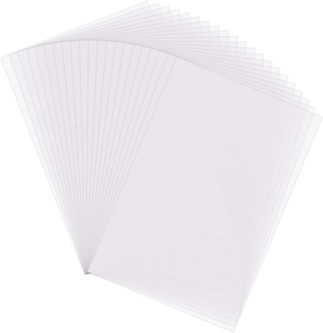100 Sheets Tracing Paper 8.5 x 11 Inch, White Trace Paper Translucent Paper