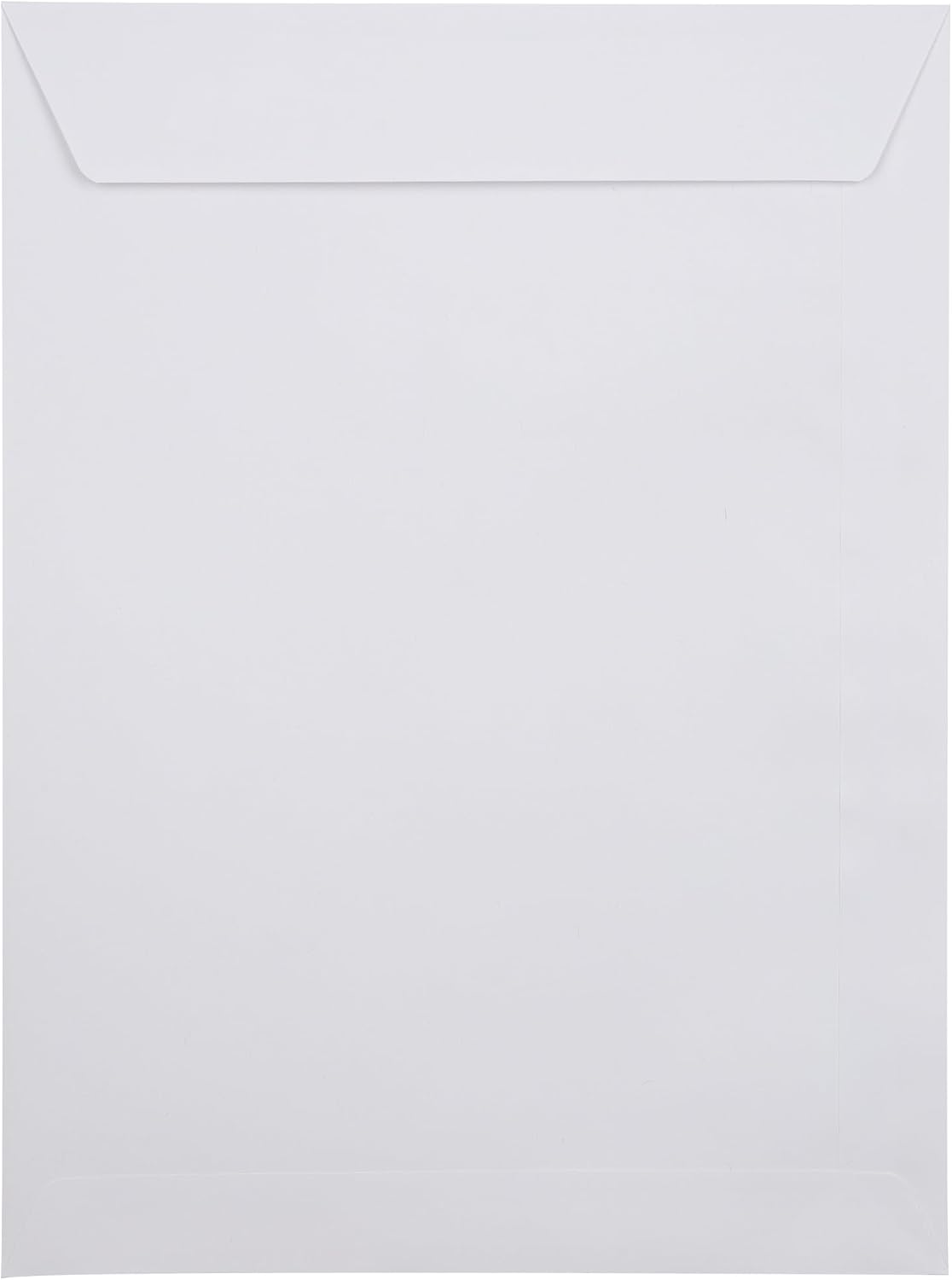 LUXPaper 9 x 12 Open End Window Envelopes | Bright White | 28lb. Text | 50 Qty