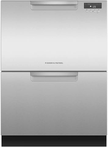 Fisher & Paykel DD24DAX9 N Series 7 Contemporary Double DishDrawer