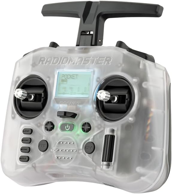Radiomaster Pocket Hall Gimbal Transmitter Remote Control (Transparent)