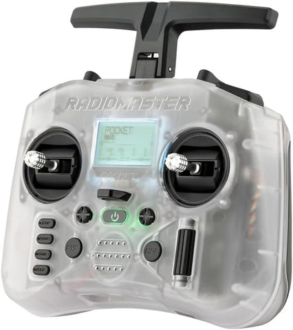 Radiomaster Pocket Hall Gimbal Transmitter Remote Control (Transparent)