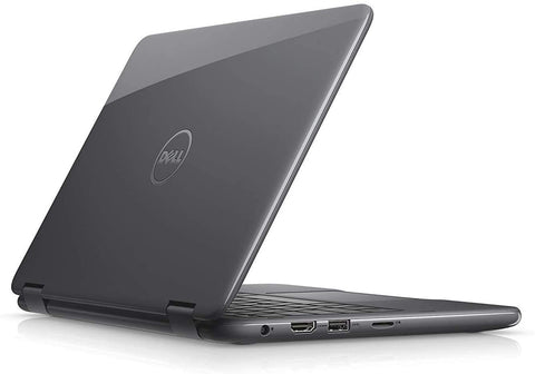 Dell Latitude Touch 3190 2-in-1 PC Intel Quad Core up to 2.4Ghz 4GB 64GB SSD 11.6inch HD Touch Gorilla Glass LED WiFi Cam HDMI W10 Pro (Renewed)