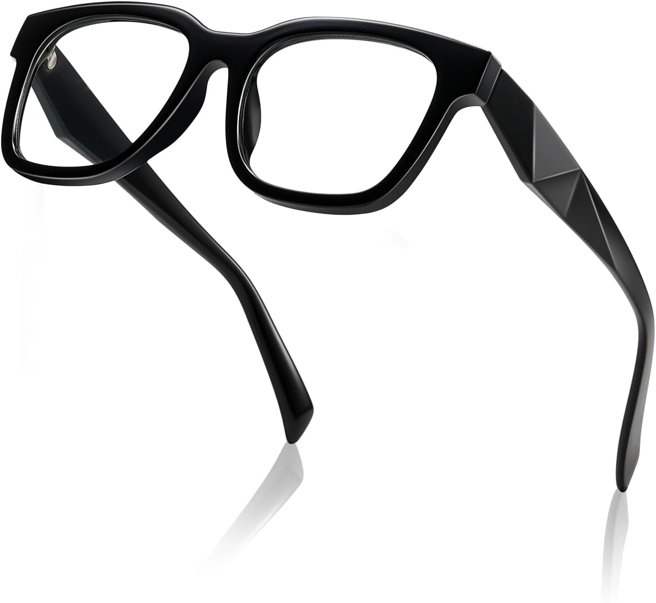 kimorn Blue Light Glasses for Women Men, Square UV Protection Frames