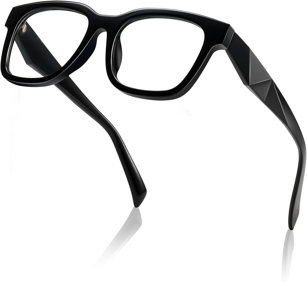 kimorn Blue Light Glasses for Women Men, Square UV Protection Frames