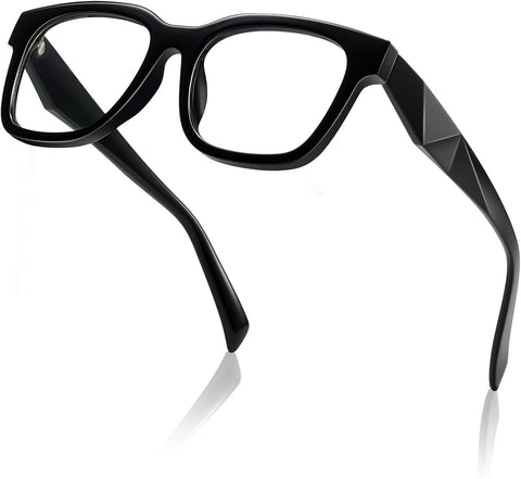 kimorn Blue Light Glasses for Women Men, Square UV Protection Frames