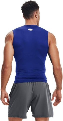 Under Armour Men's HeatGear Compression Sleeveless T-Shirt