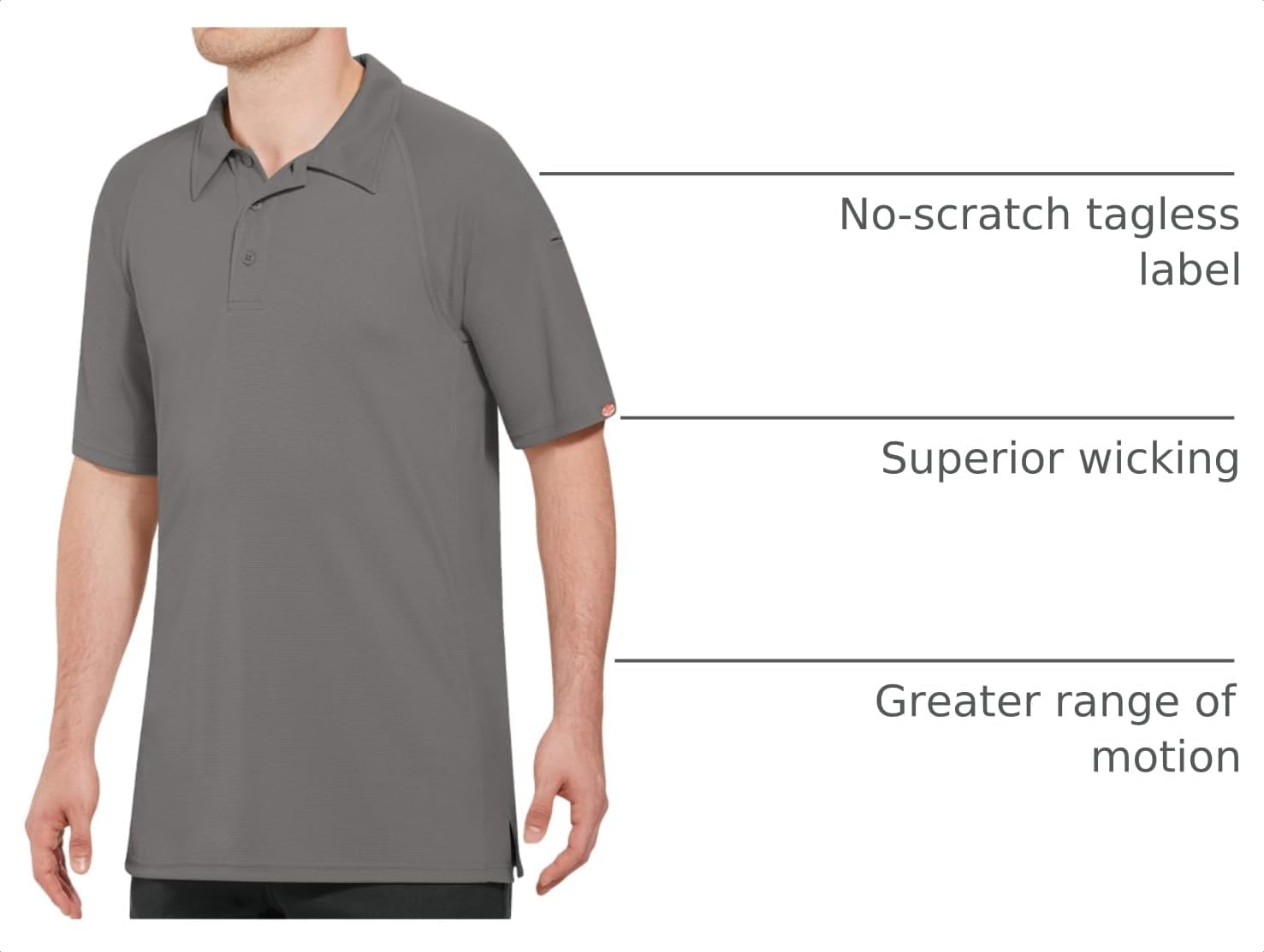 Red Kap Men's Active Performance Polo Shirt