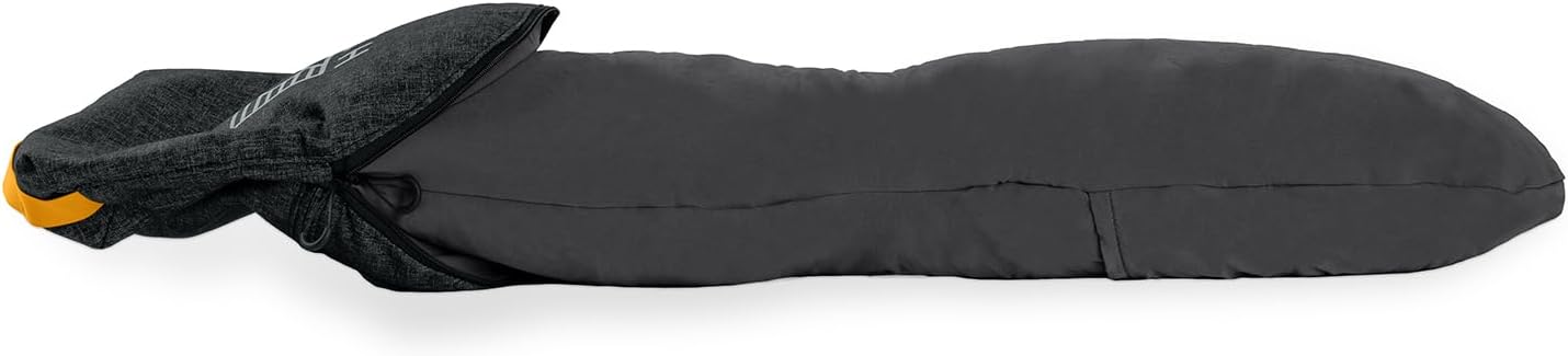 HEST Pro Travel Pillow - 3-in-1 Neck, Body, and Small Travel Pillow