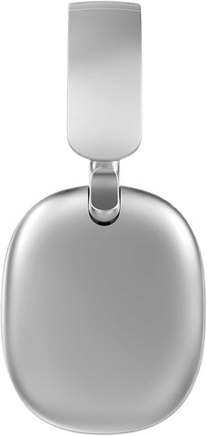 C6 Active Noise Cancelling Headphones, Wireless Over Ear Bluetooth Headphones, 60H Playtime, Lightweight Folding Comfort Fit Ear Cups Headset with Mic for iPad/Travel/PC/Home Silver