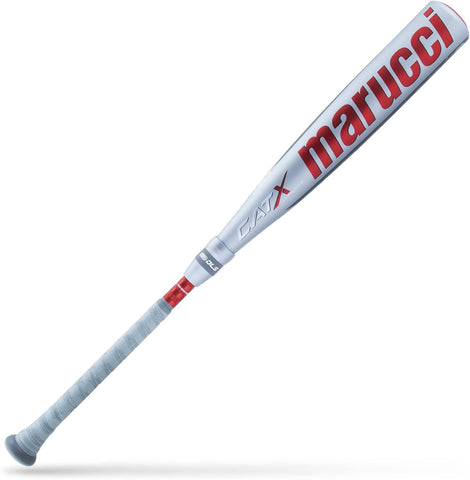 MARUCCI CATX Composite USSSA Senior League Baseball BAT, 2 3/4" Barrel, (-5, -8, and -10)