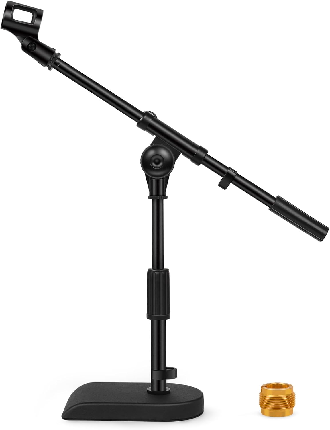 InnoGear 2 Set Mic Stand Desk Boom Arm Microphone Stand for Blue Yeti