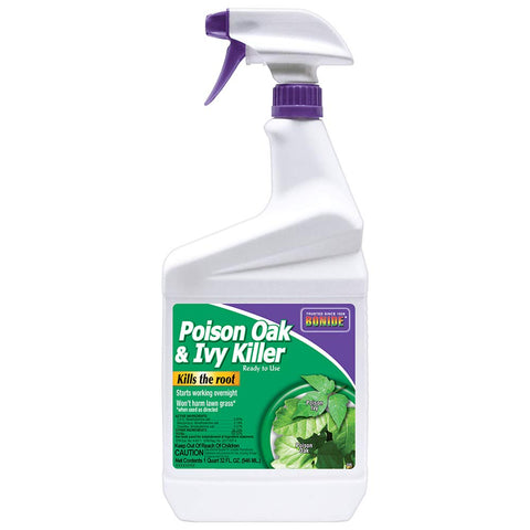 Bonide Poison Oak & Ivy Killer, 32 oz Ready-to-Use Spray