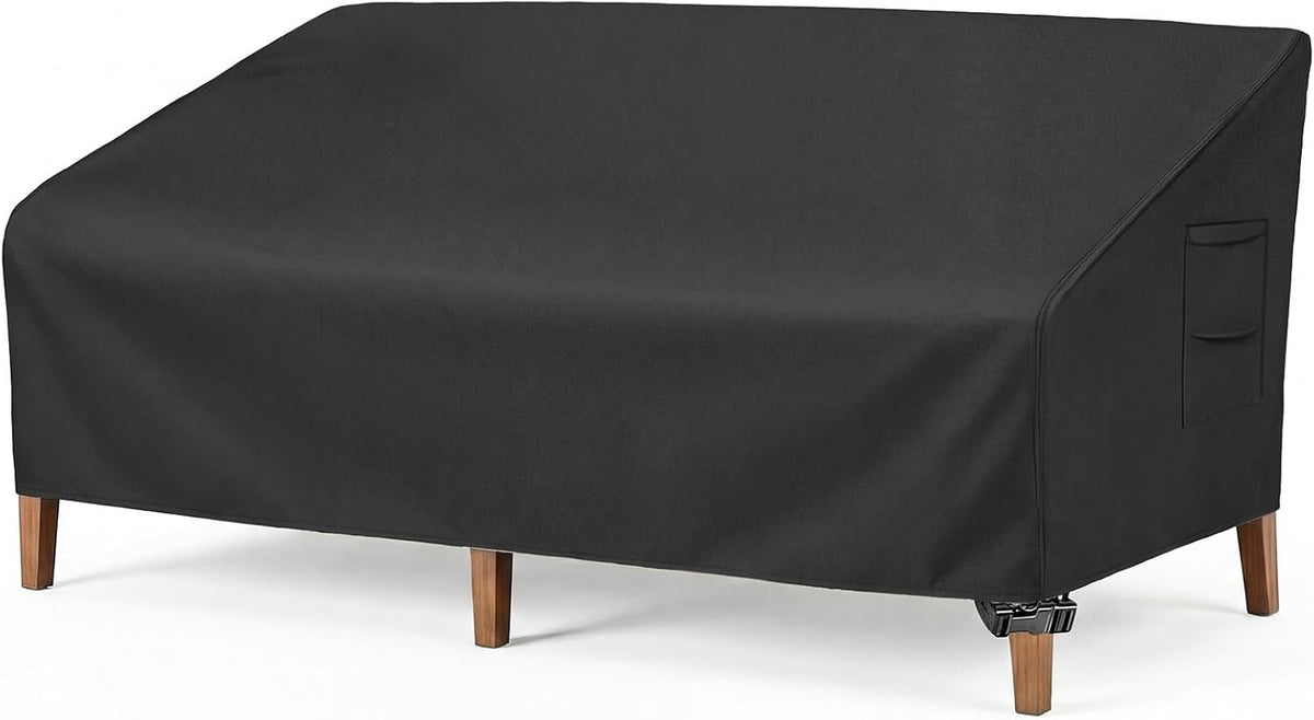 Vailge Patio Sofa Cover 3-Seater & Outdoor Couch Cover Waterproof