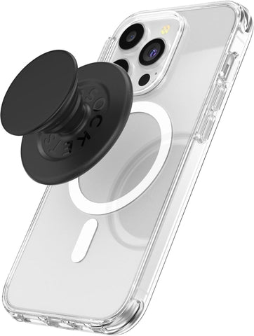 PopSockets Phone Grip for MagSafe, Magnetic Holder- Black