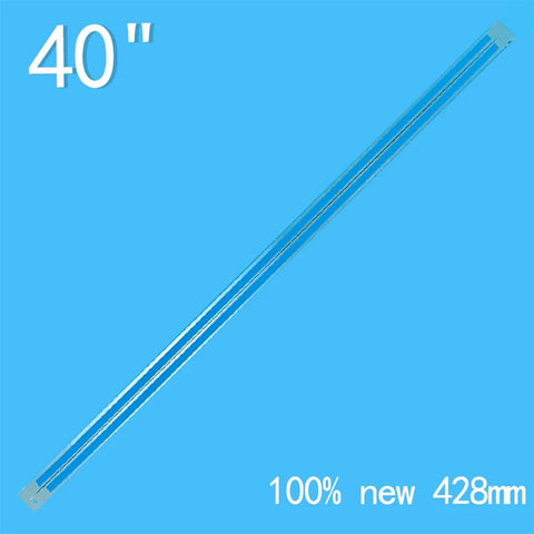UFDIPLMY 2PCS/lot Compatible with Samsung UA40K5300 UA40K5100 UE40K5179 UE40K5103 V6LF_395SFA_LED21 395SFB_LED21 Louvre 39.5" L R BN96-4655A 4656A