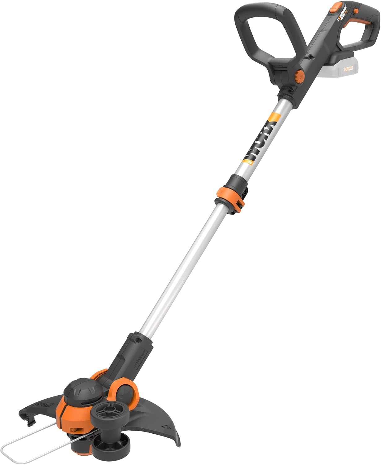 Worx 20V 12" 2-in-1 Cordless String Trimmer & Electric Lawn Edger, WG163.9