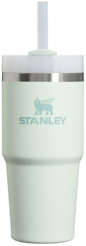 Stanley Quencher H2.0 Tumbler with Straw 14 oz | Twist On 3-Way Lid | Cupholder Compatible for Travel | Insulated Stainless Steel Cup | BPA-Free | Mist