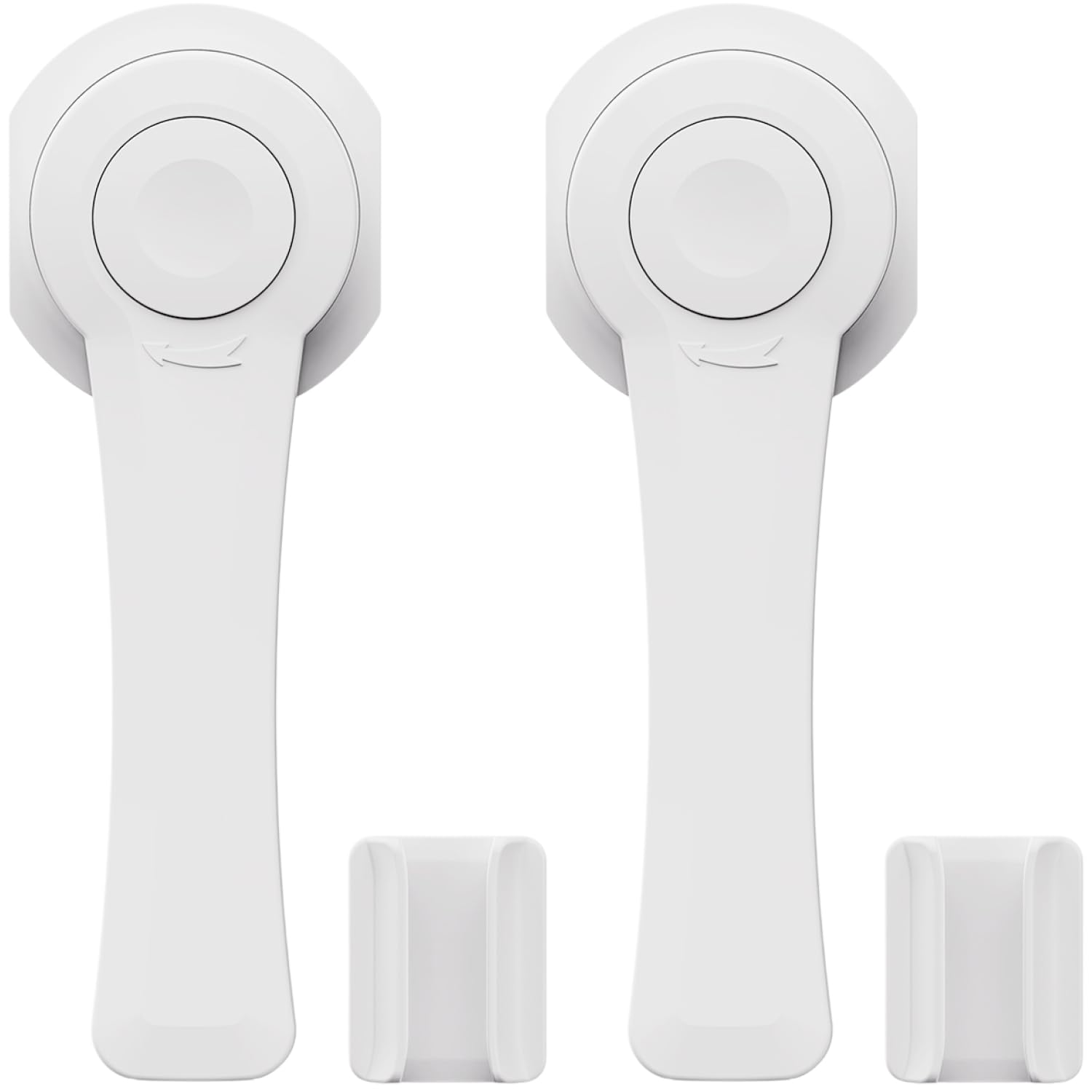 Upgraded Toilet Lock Baby Proof (2 Pack) - Toilet Seat & Lid Lock Kit