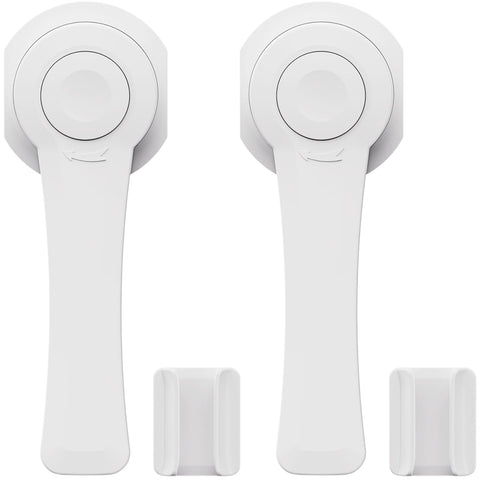 Upgraded Toilet Lock Baby Proof (2 Pack) - Toilet Seat & Lid Lock Kit
