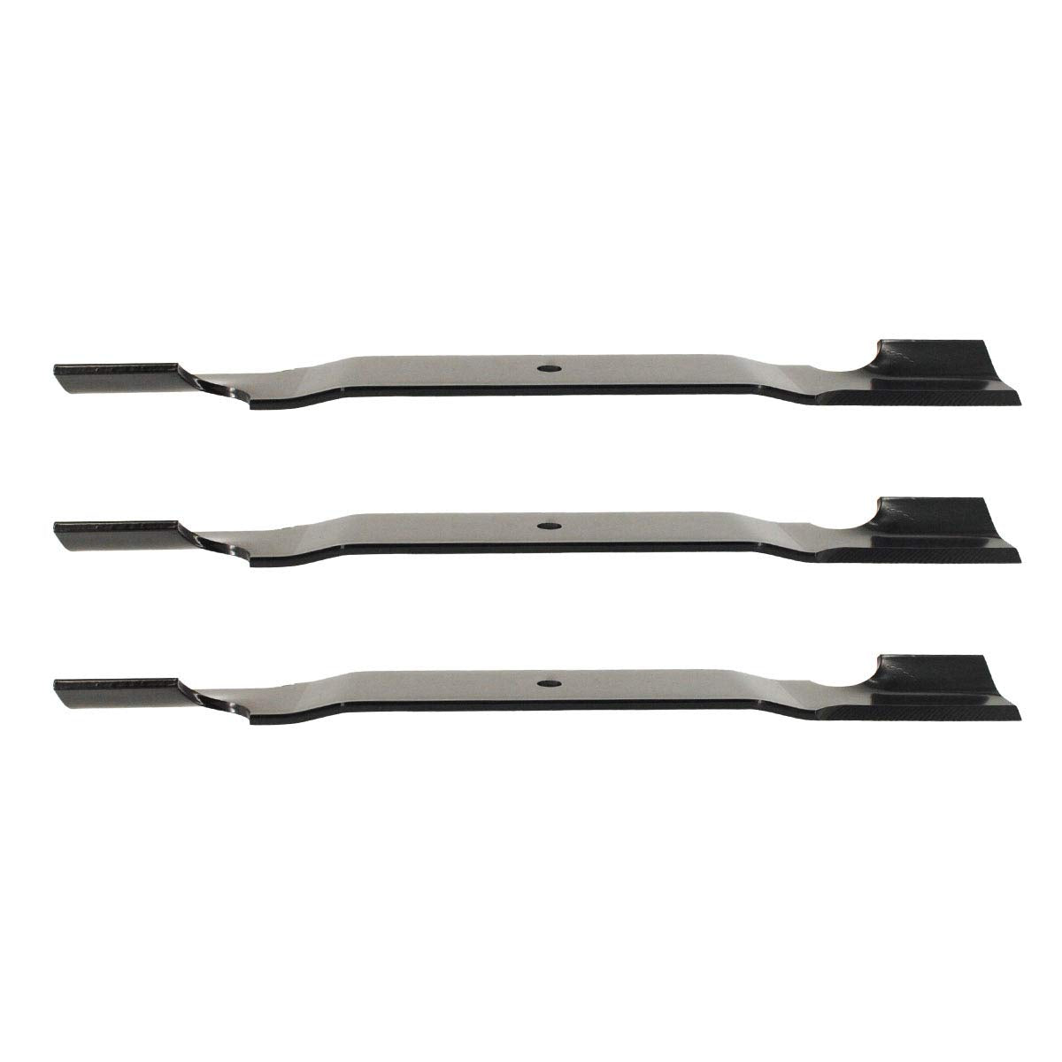 Grasshopper Set of 3 Mower 21" High-Lift Notch Lawn Mower Blades, GrassMax Blade, for All 61" FrontMount and MidMount Duramax Decks, OEM Yard Mowing Replacement Part 320245