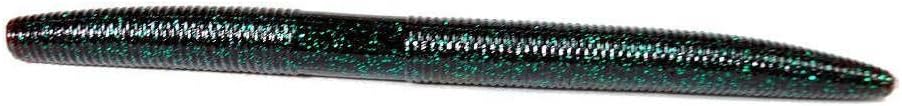 Yamamoto 5" Senko Soft Stick Bait, 10-Pack, Bass Fishing Soft Plastic Lure, Multiple Colors