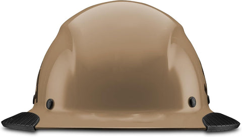 Lift Dax Fiber Resin Full Brim Safety Helmet/Hard Hat, 6-Point Suspension
