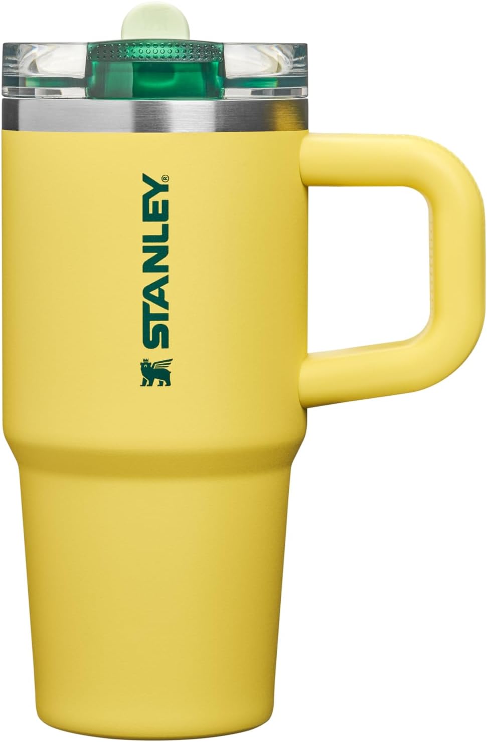 STANLEY Quencher ProTour Flipstraw Tumbler, 14 oz, Daffodil Emerald