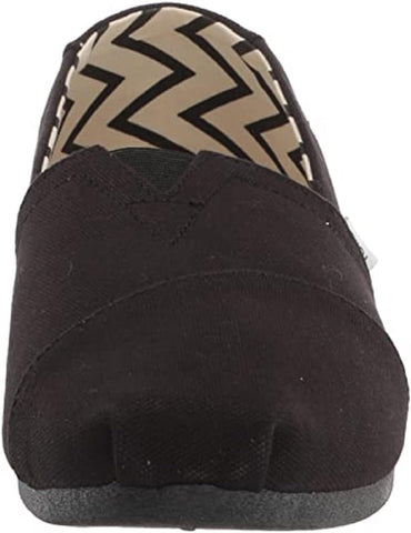 TOMS Women's Alpargata Classic Espadrille, Recycled Cotton Canvas Upper