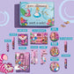 wet n wild Alice in Wonderland PR Box - Makeup Set with Versatile Brushes, Buildable & Blendable Palettes, Vibrant Colors, & Lip Glosses for Unique Looks, Cruelty-Free & Vegan