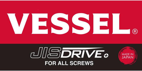 (US Model) VESSEL e-ASSIST Screwdriver Higher Torque w/ 25PC. Bit Set