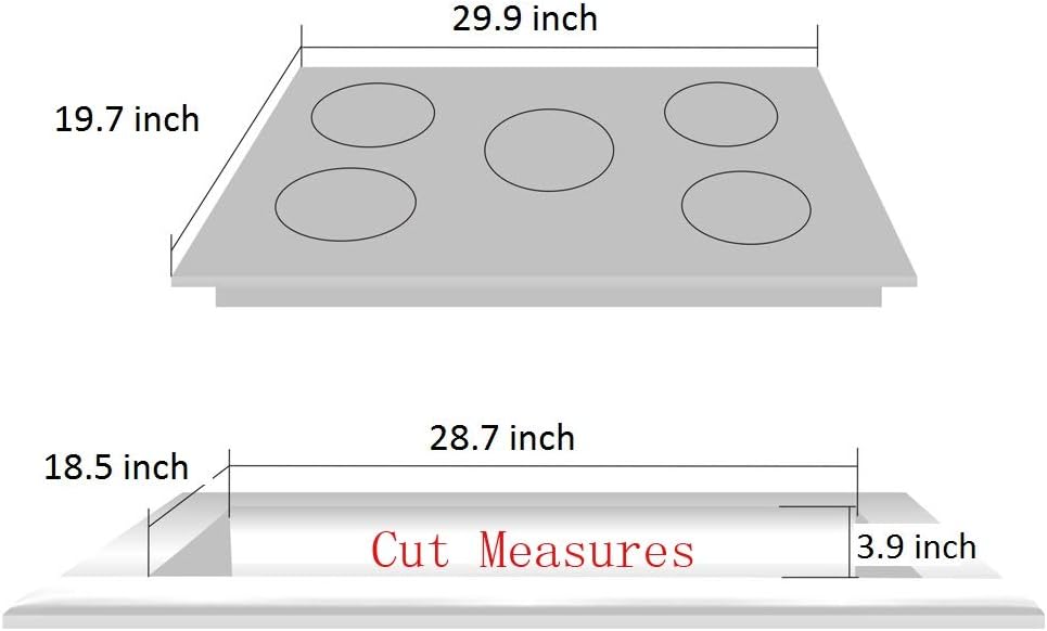 30 Inch Gas Cooktop - Dual Fuel Sealed 5 Burners Built-In Stainless Steel Hob DK257-A03
