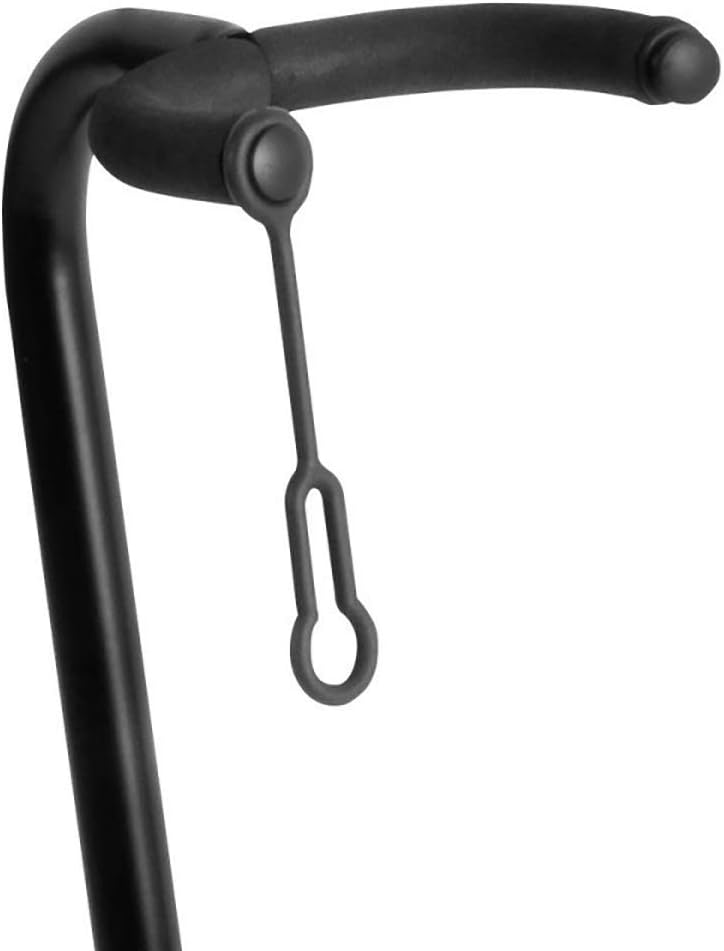OnStage On Stage XCG4 Velveteen Padded Tubular Guitar Stand - (2 Pack)