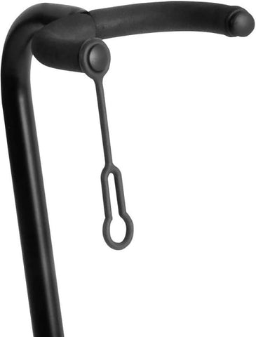 OnStage On Stage XCG4 Velveteen Padded Tubular Guitar Stand - (2 Pack)